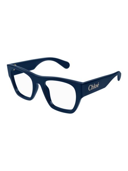 Brille mit sehstärke Chloé blau