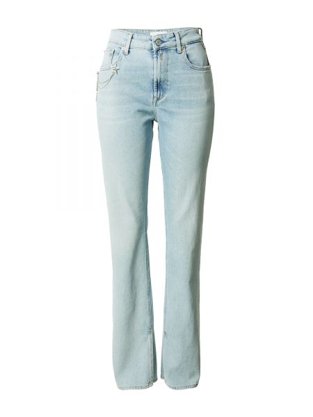 Jeans bootcut Replay bleu
