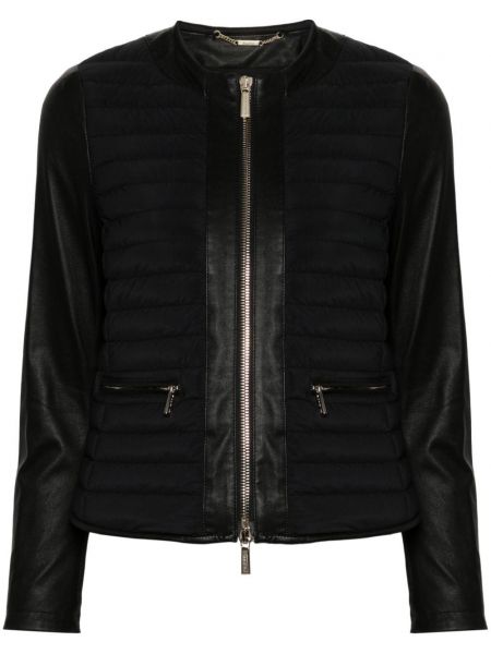 Steppjacke Moorer schwarz