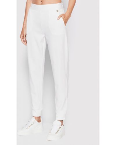 JOOP! Pantaloni trening 58 Jw223Je161 30032525 Alb Regular Fit