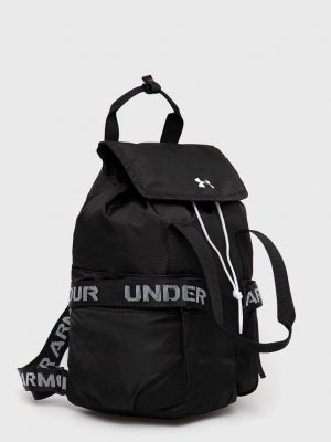 Черный однотонный рюкзак Under Armour