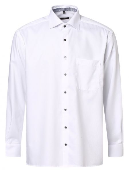 Eterna Comfort Fit - Koszula męska, biały