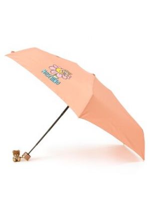 Parasol Moschino - różowy