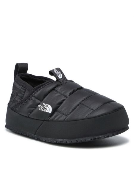 Kapcie Youth Thermoball Traction Mule II NF0A39UXKY4 Czarny The North Face