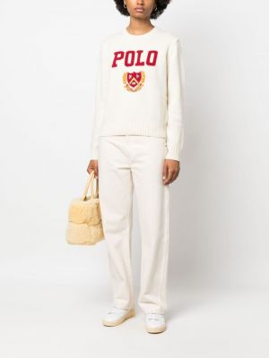 Kaschmir woll pullover mit rundem ausschnitt Polo Ralph Lauren