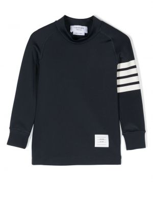 Skjorte for piger Thom Browne Kids blå