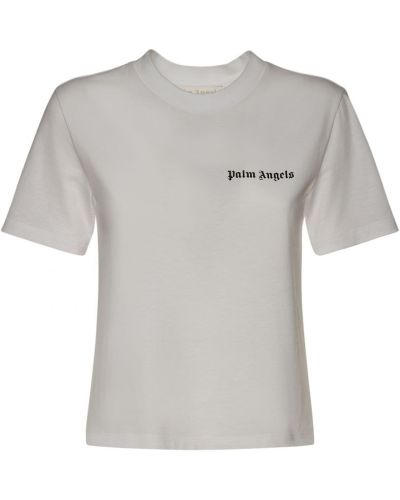 Džerzej klasické bavlnené tričko Palm Angels