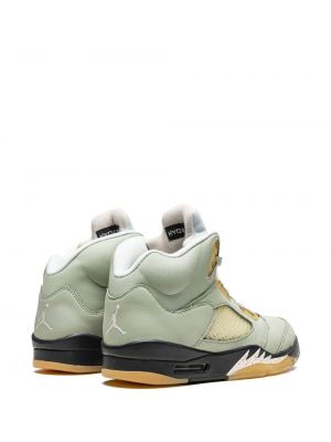 Sneakersy Jordan 5 Retro zielone