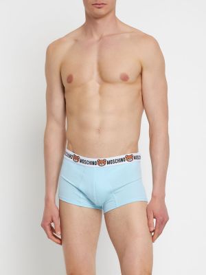 Bavlnené boxerky Moschino Underwear