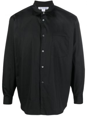 Hemd aus baumwoll Comme Des Garçons Shirt schwarz