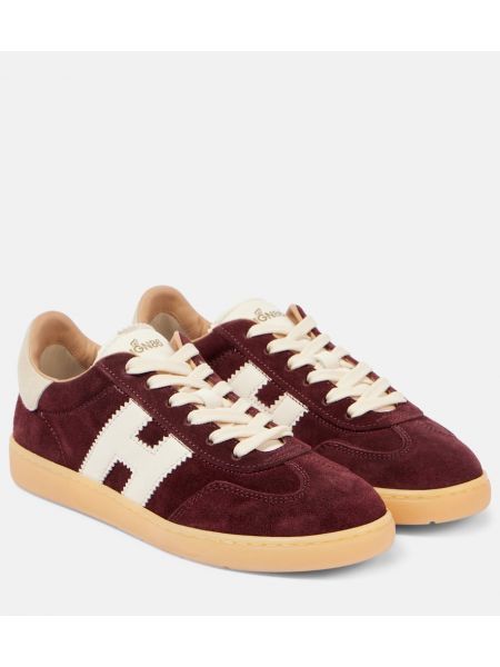 Mocka sneakers Hogan brun