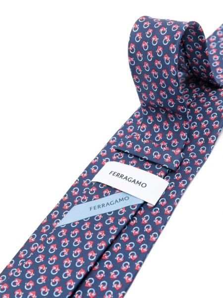 Seiden krawatte Ferragamo