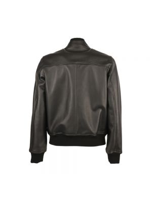 Chaqueta bomber de cuero Emporio Armani