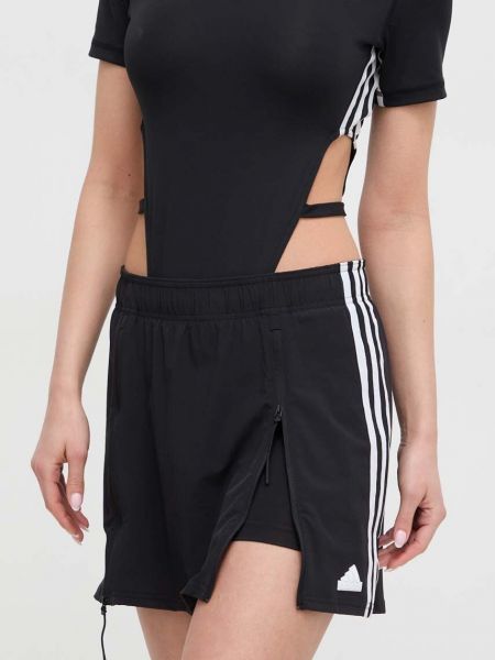 Černé mini sukně Adidas