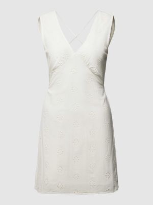Sukienka mini Vero Moda biała