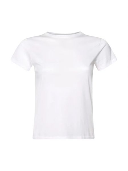Koszulka slim fit Frame biała
