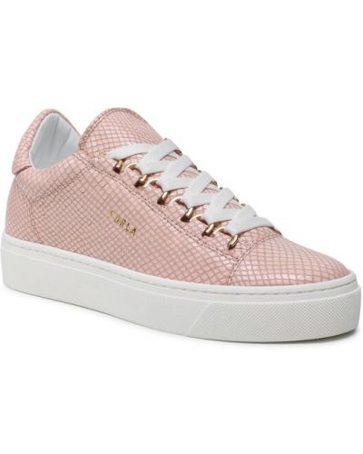 Sneakers Furla rózsaszín