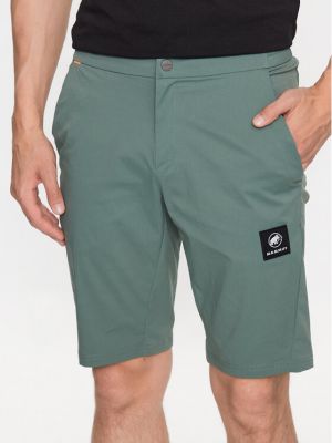 Sportske kratke hlače Mammut zelena