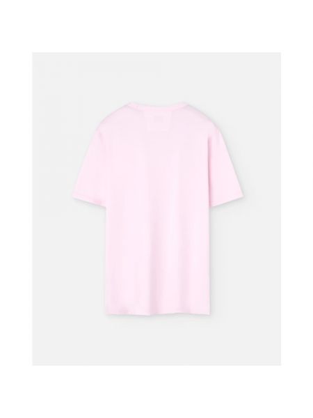 Koszulka z dżerseju C.p. Company różowa