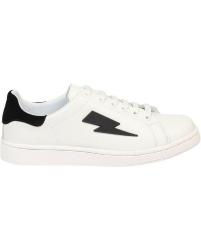 Sneakersy Neil Barrett - Biały