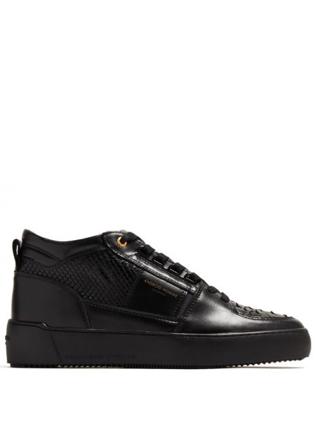 Bőr sneakers Android Homme fekete