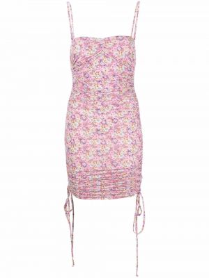 Платье мини Chiara Ferragni, розовый