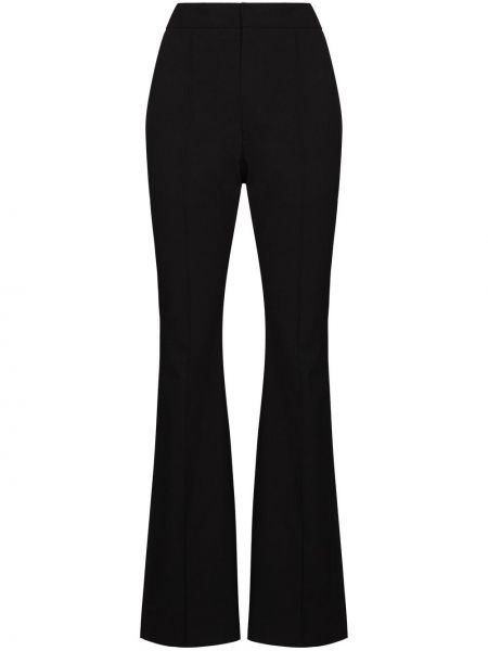 Pantalones de cintura alta Isabel Marant negro