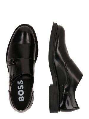 Ниски обувки Boss Black черно