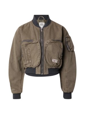 Giacca bomber Bdg Urban Outfitters nero