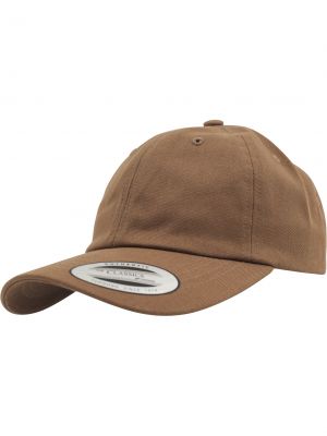 Kepurė Flexfit ruda
