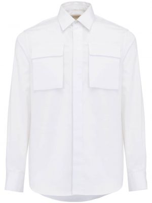 Chemise avec poches Alexander Mcqueen blanc