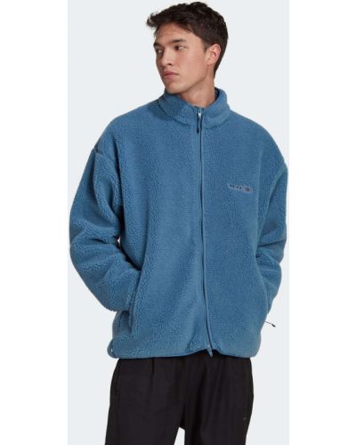 Flīsa jaka Adidas Originals zils