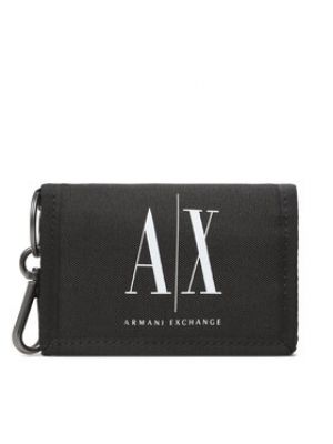 Armani Exchange Nagyméretű férfi pénztárca 958468 CC124 00020 Fekete