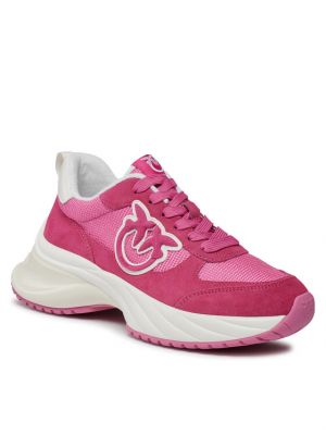 Ilgaauliai batai Pinko rožinė