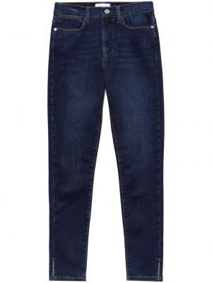 Skinny džíny Frame modré