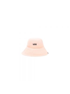 Różowy kapelusz Vans