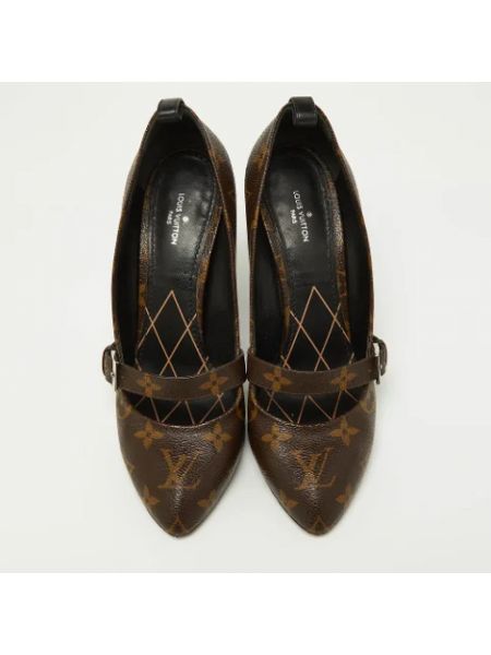 Calzado retro Louis Vuitton Vintage marrón
