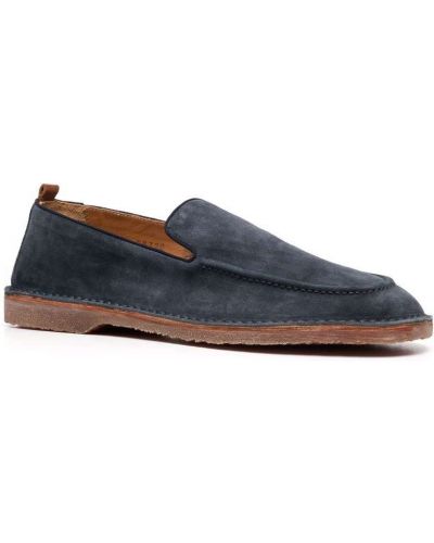 Seemisnahksed loafer-kingad Buttero sinine