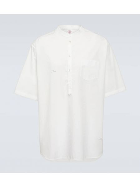 Βαμβακερό πουκάμισο Undercover λευκό