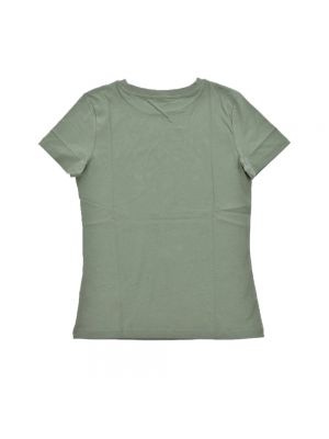 Camiseta de algodón Guess verde