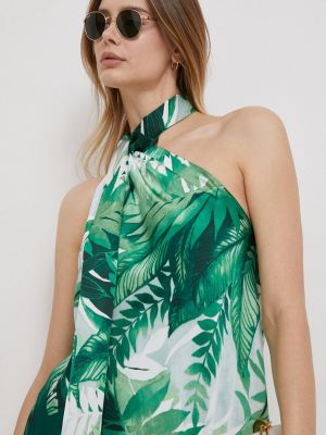 Блуза с принт Lauren Ralph Lauren зелено