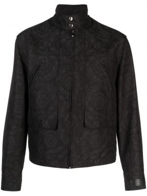 Jacquard bomber jakna s printom Versace