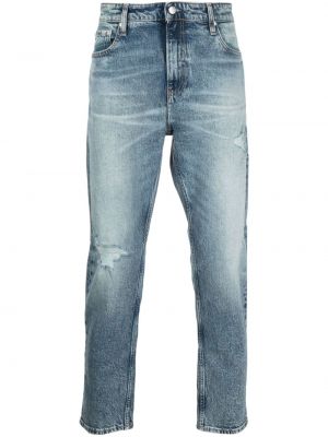 Jeans skinny taille basse slim Calvin Klein