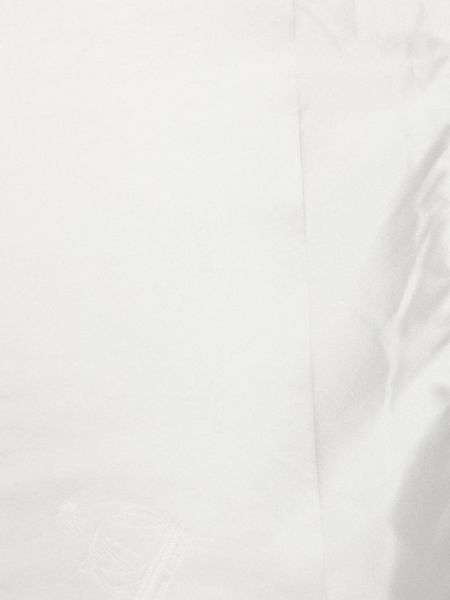 Žakárový hedvábný šál Lanvin Pre-owned bílý