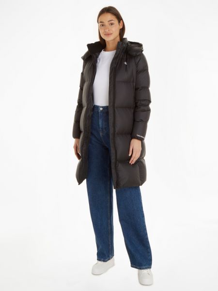 Palton de iarna Calvin Klein Jeans negru