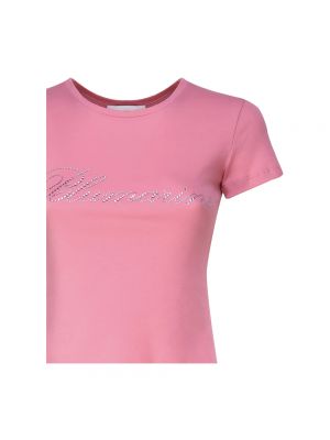 Koszulka Blumarine różowa