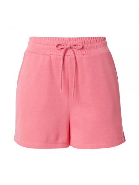 Pantaloni Pieces roz