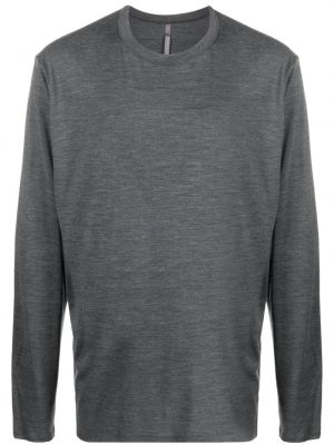 T-shirt à motif mélangé Veilance gris