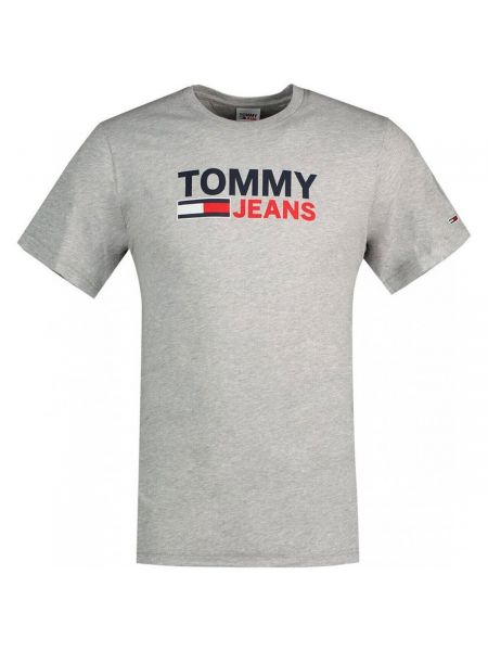 Koszulka z krótkim rękawem Tommy Jeans szara