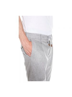 Pantalones chinos de cachemir con estampado de cachemira Eleventy